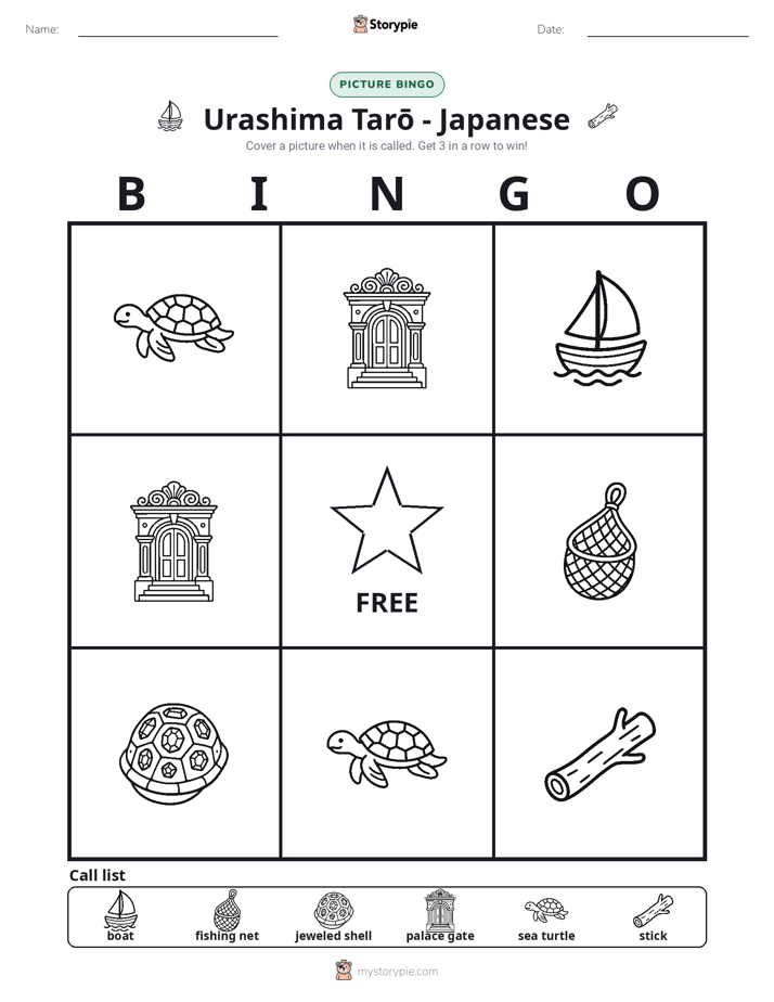 Picture Bingo
