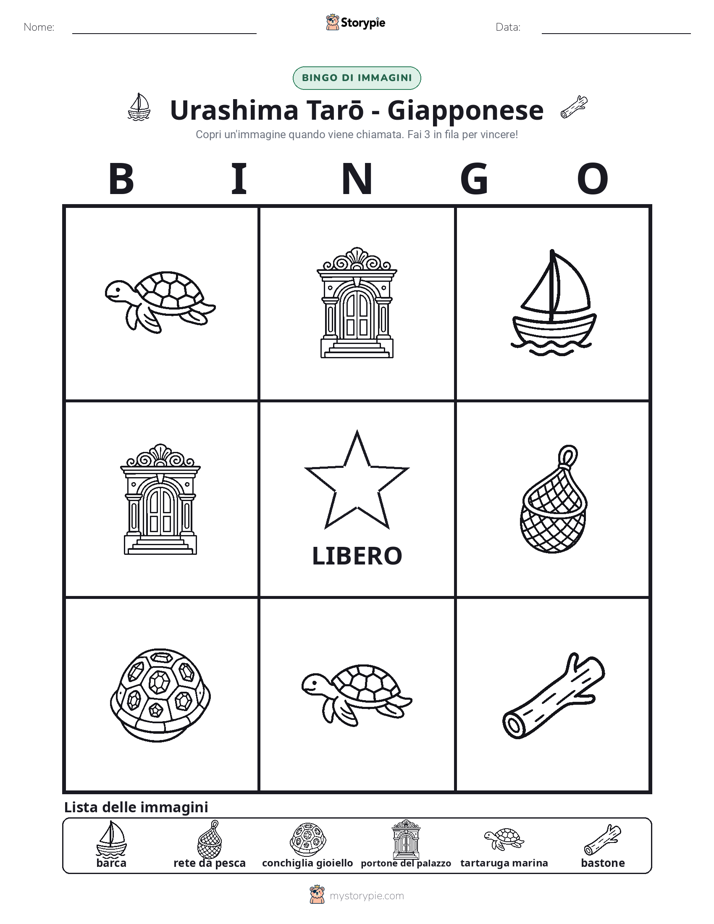 Bingo delle Immagini