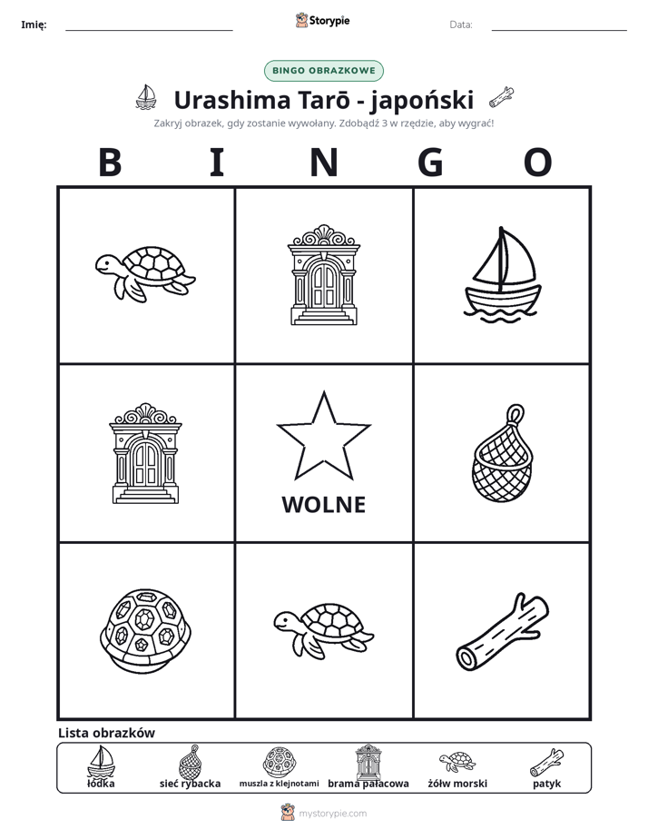 Bingo obrazkowe