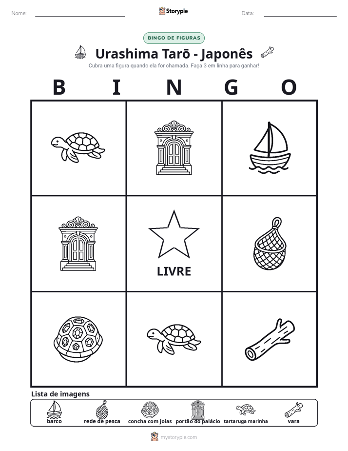 Bingo de Imagens