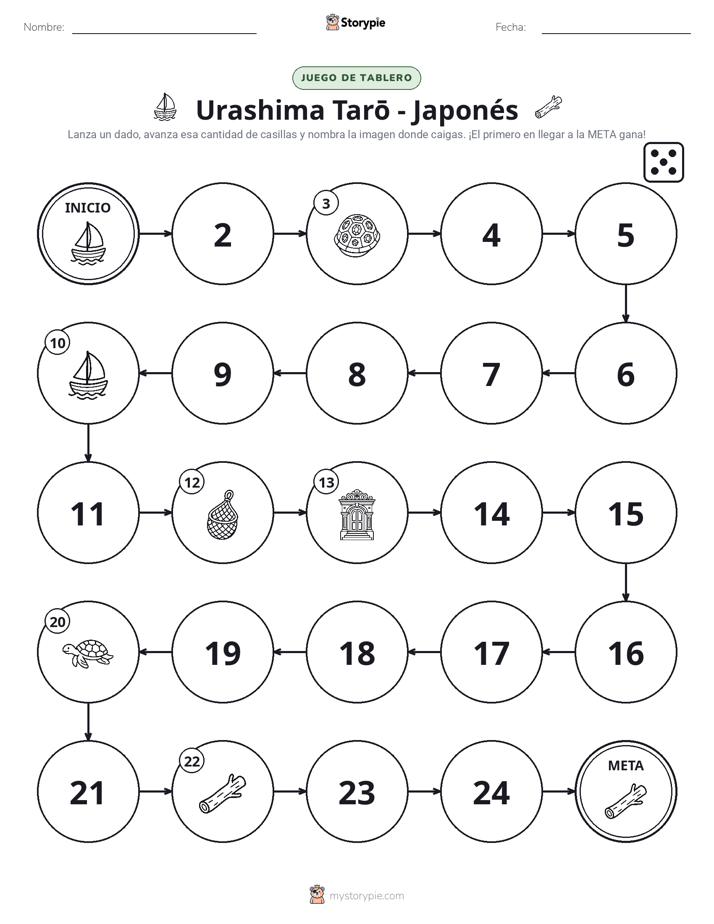 Juego de Rueda y Avanza