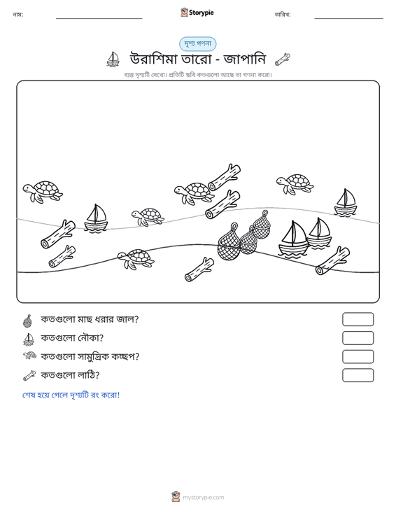 গণনা দৃশ্য