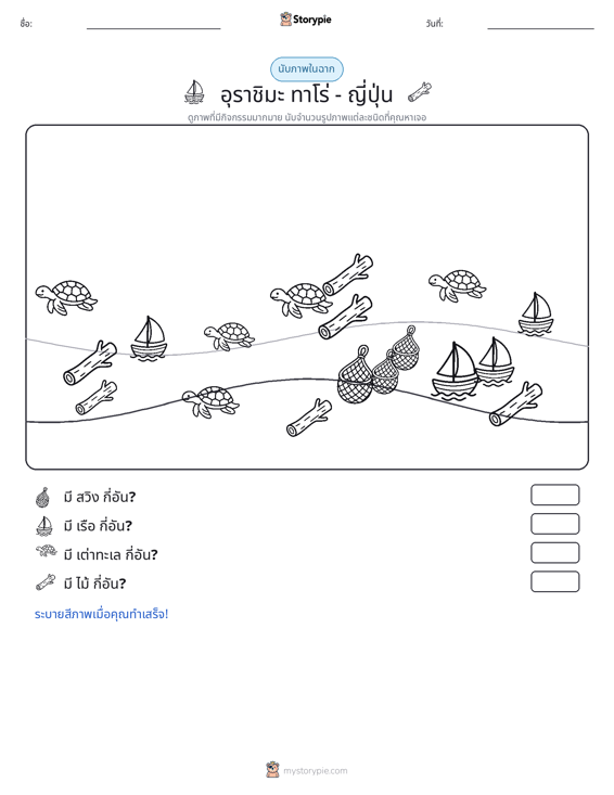 ฉากการนับ