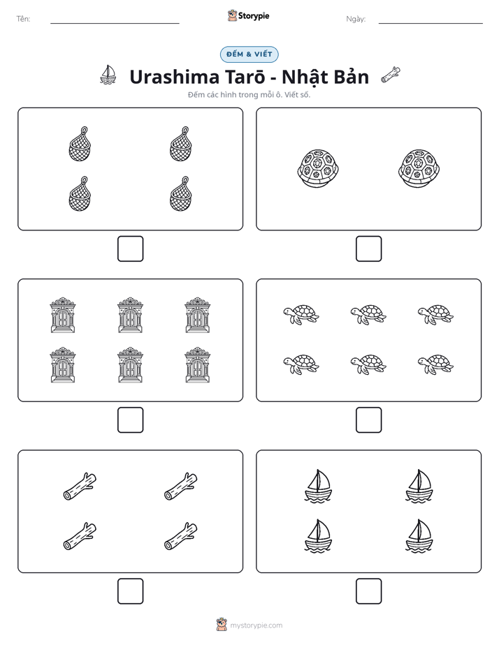 Đếm & Viết