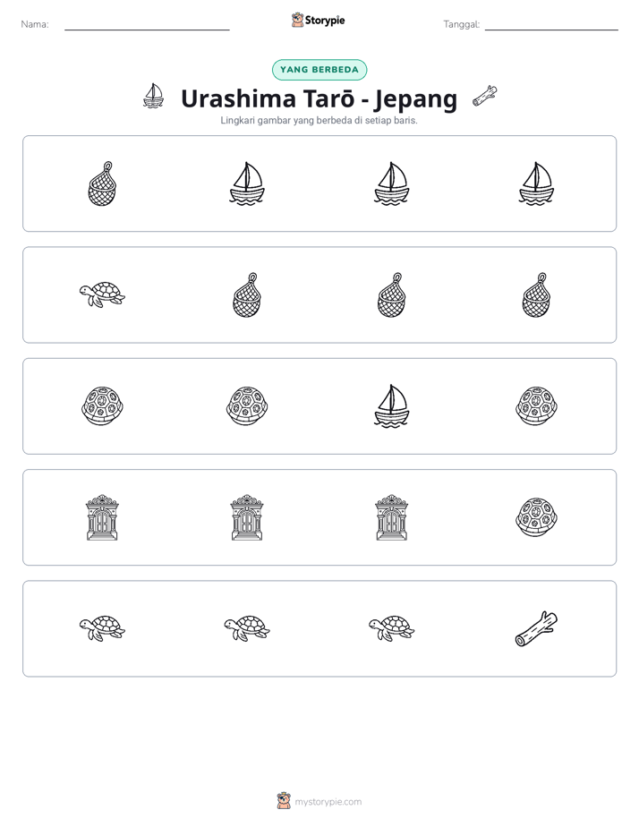 Yang Berbeda