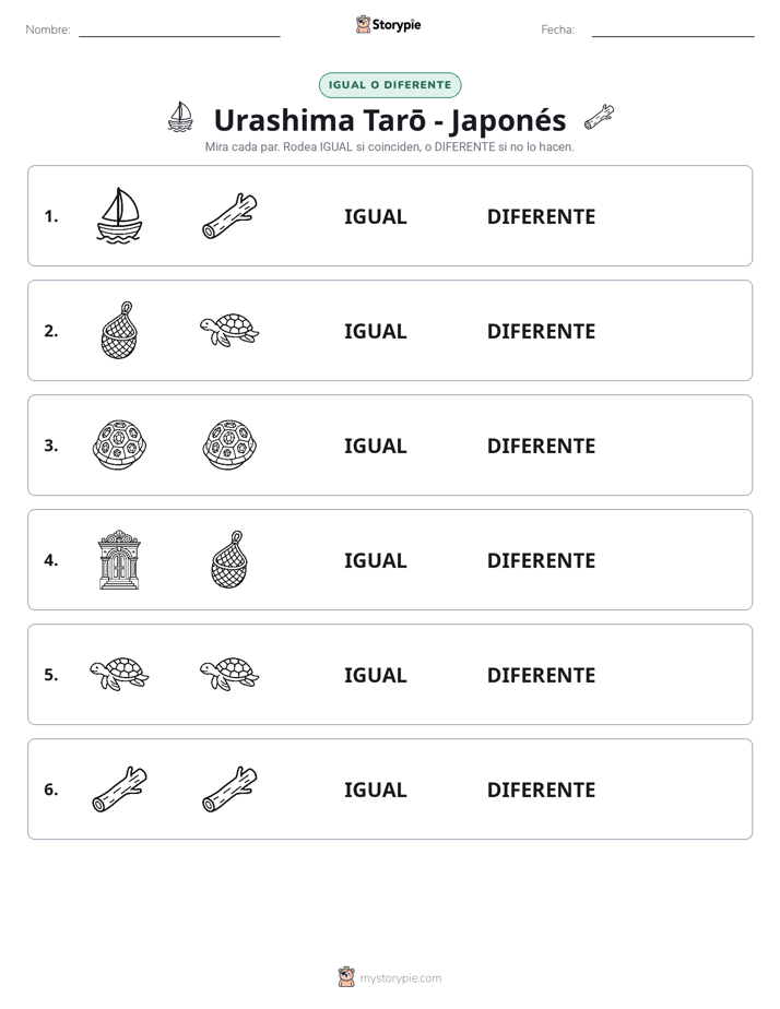 Igual o Diferente