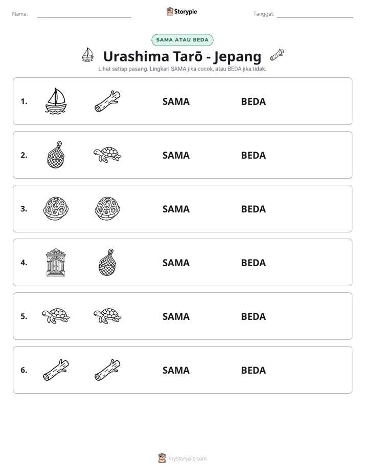 Sama atau Berbeda