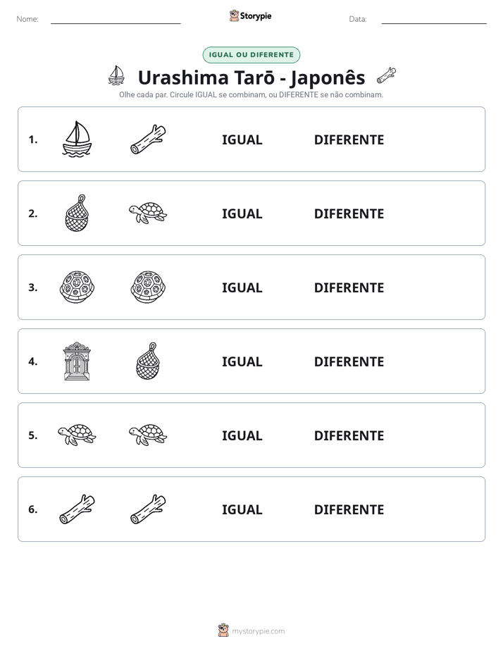 Igual ou Diferente