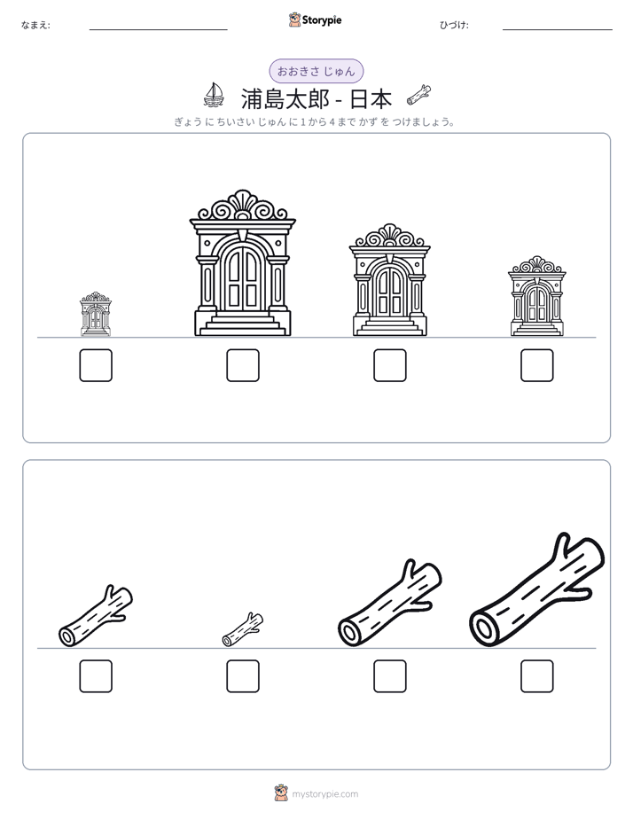 サイズ順