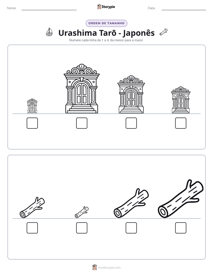 Ordem de Tamanho