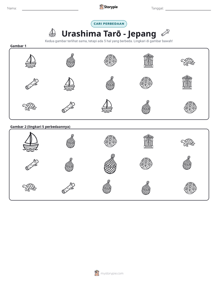 Temukan Perbedaannya