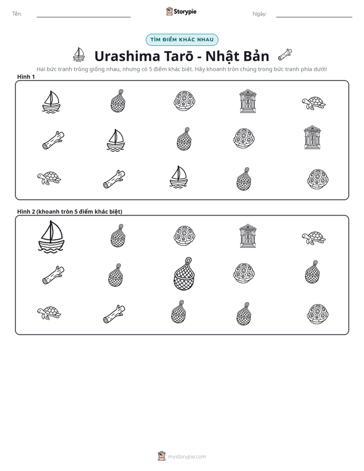 Tìm Sự Khác Biệt