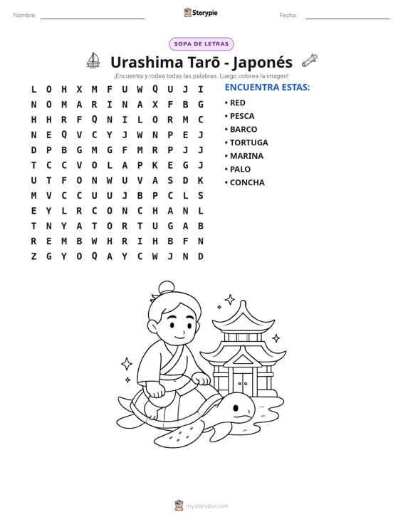 Sopa de Letras