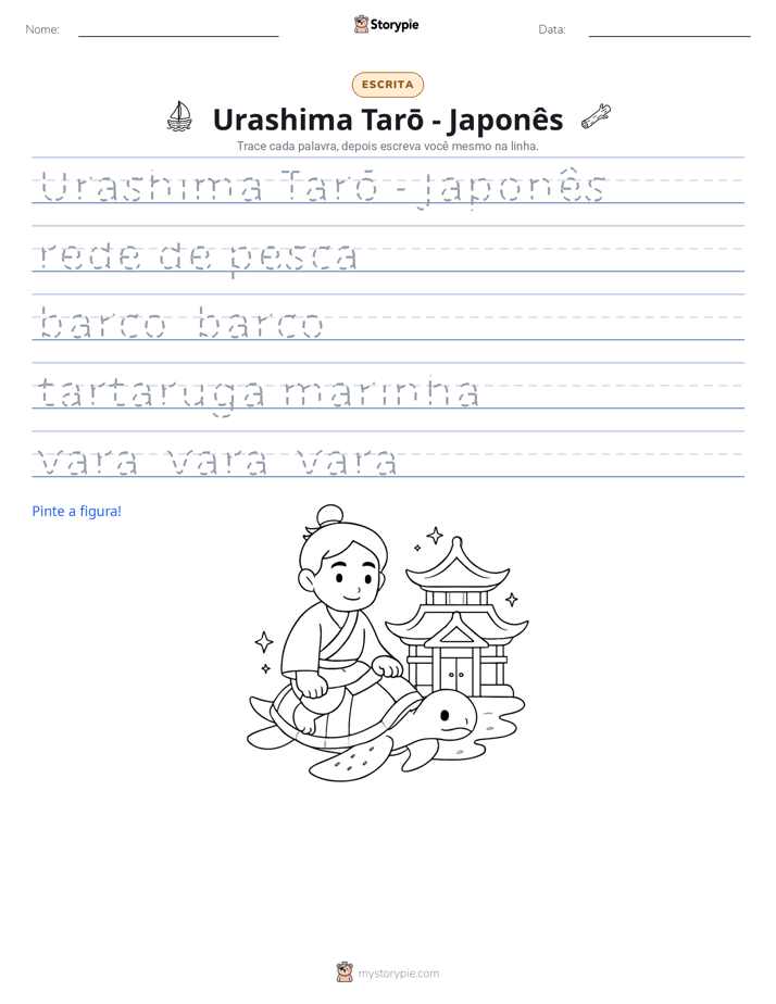 Prática de Escrita