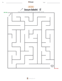 Xem trước tài liệu in sẵn Issun-bōshi