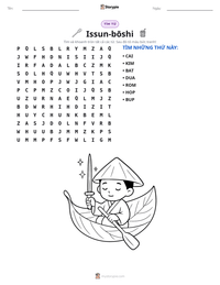 Xem trước tài liệu in sẵn Issun-bōshi