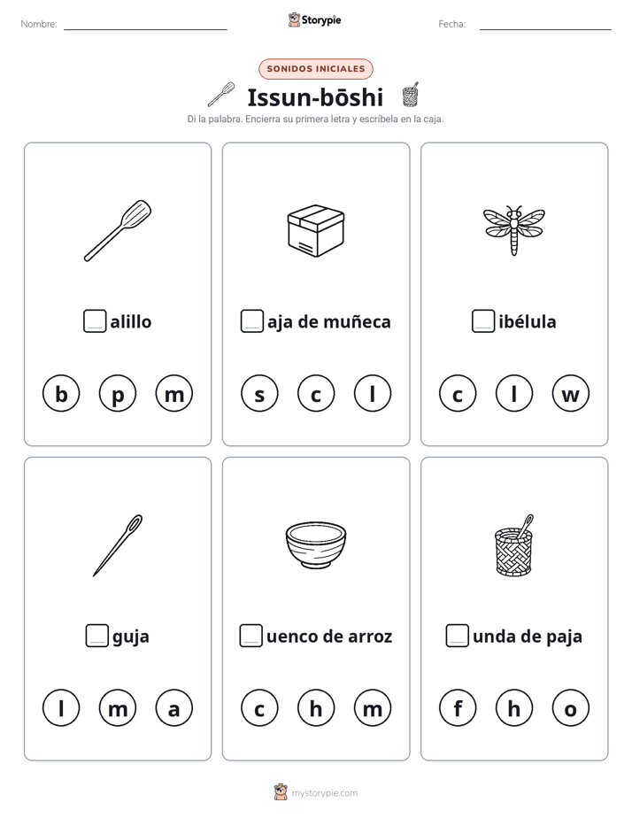 Sonidos Iniciales