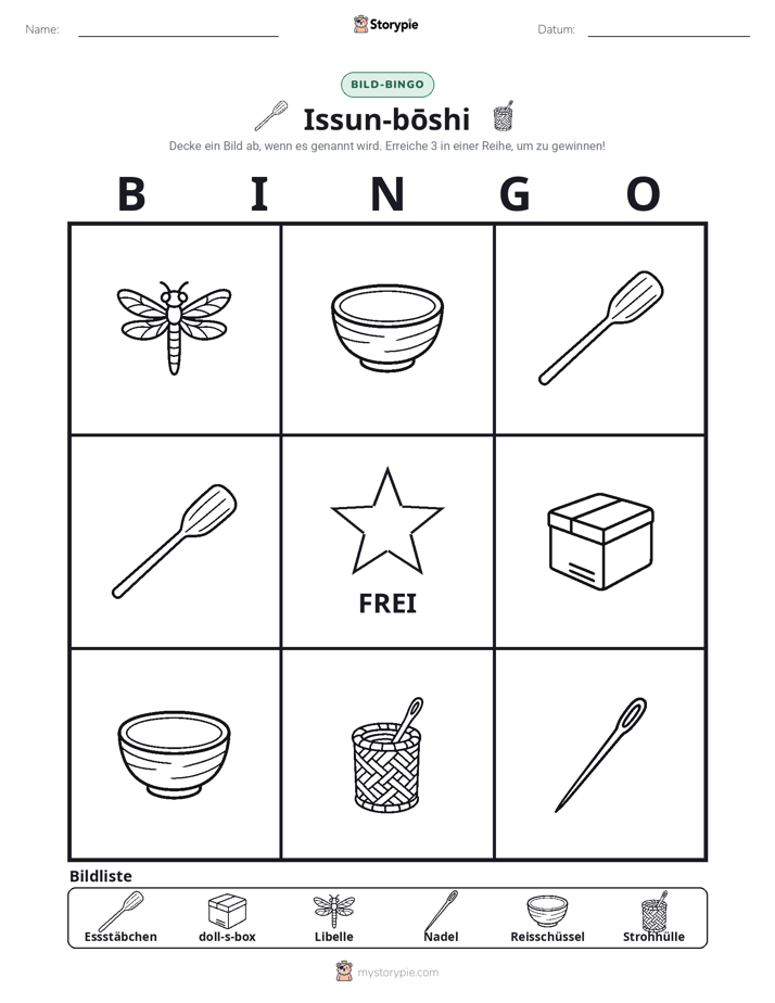Bild-Bingo
