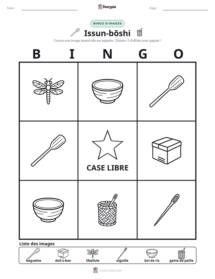 Bingo d'Images