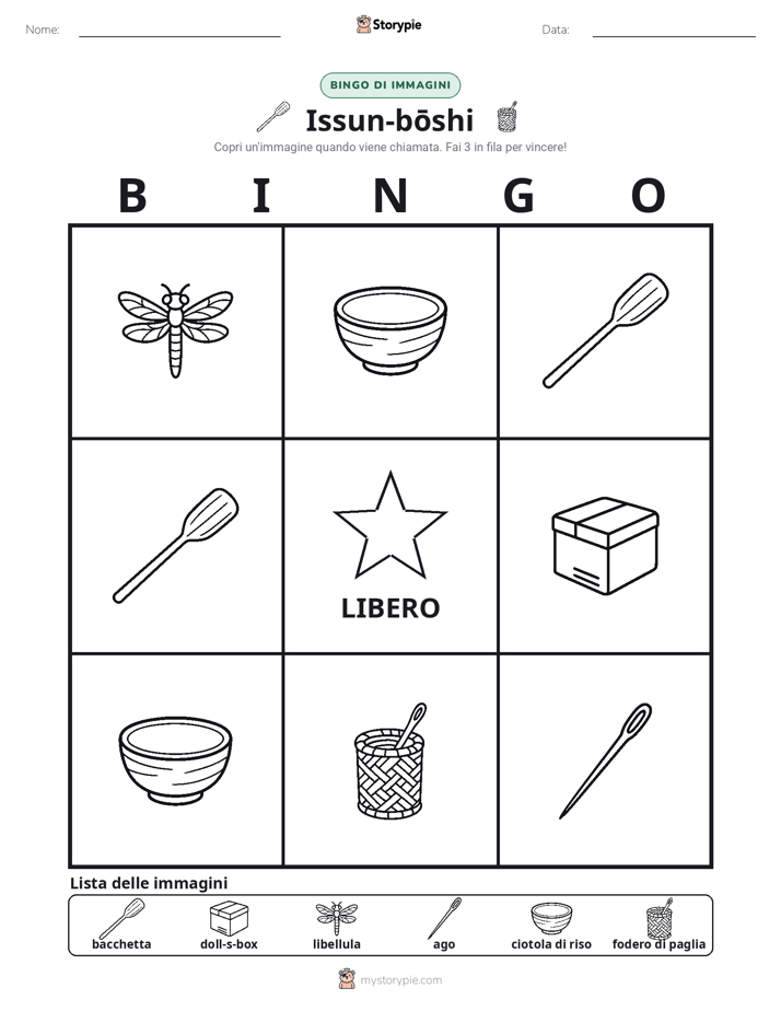 Bingo delle Immagini