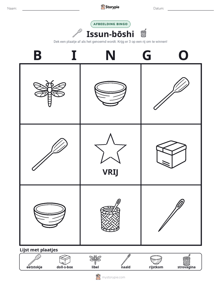 Afbeelding Bingo