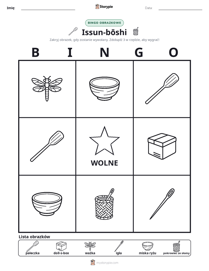 Bingo obrazkowe