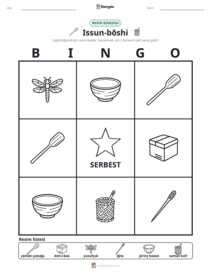 Resim Bingo