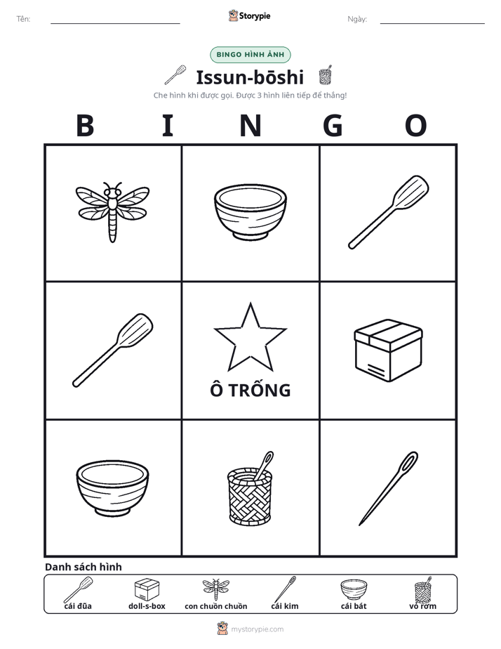 Bingo Hình Ảnh