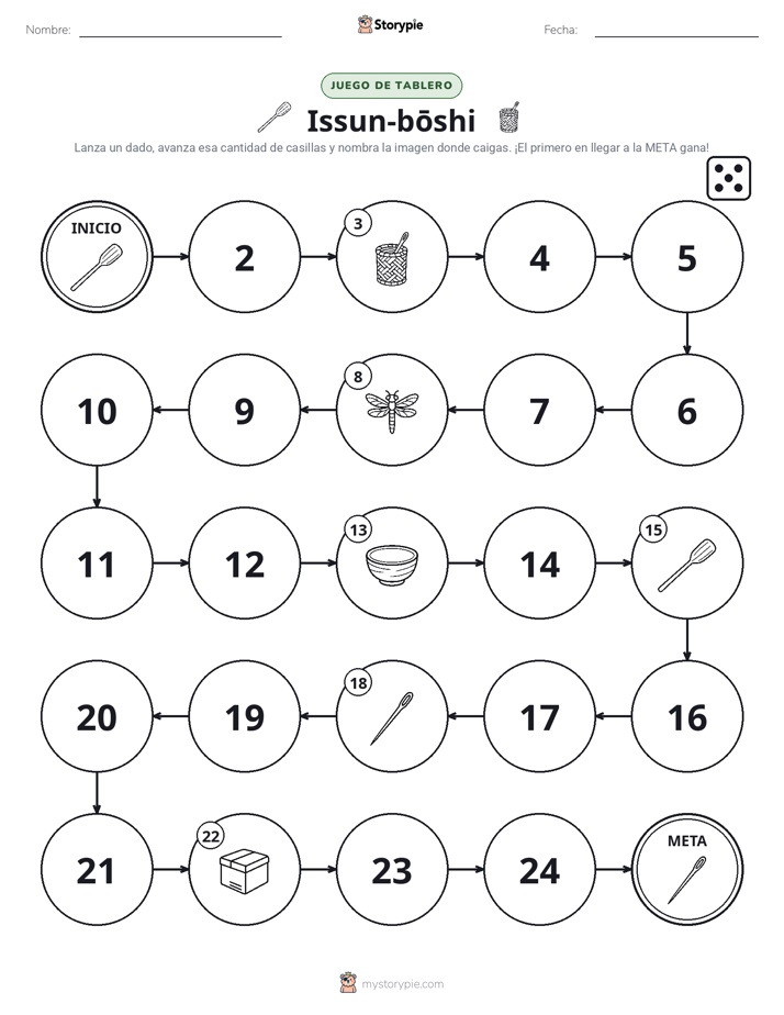 Juego de Rueda y Avanza