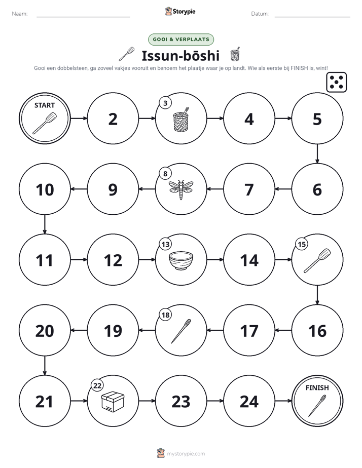 Rol & Beweeg Spel