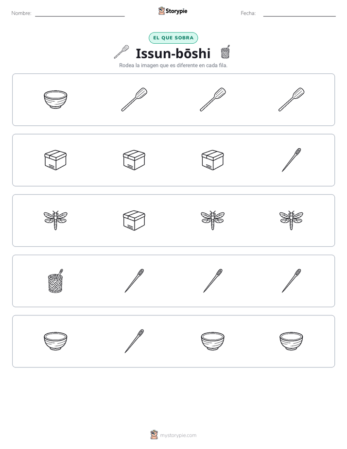 El Que No Encaja