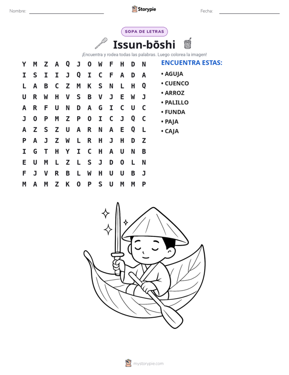 Sopa de Letras