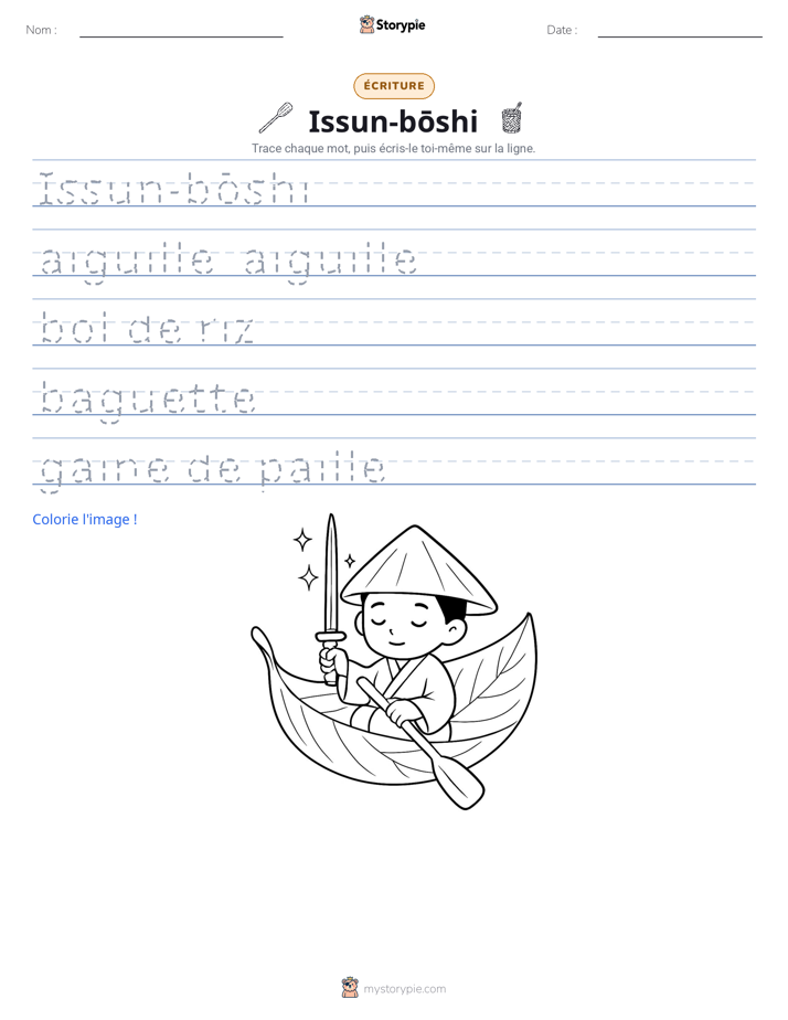 Pratique d'écriture