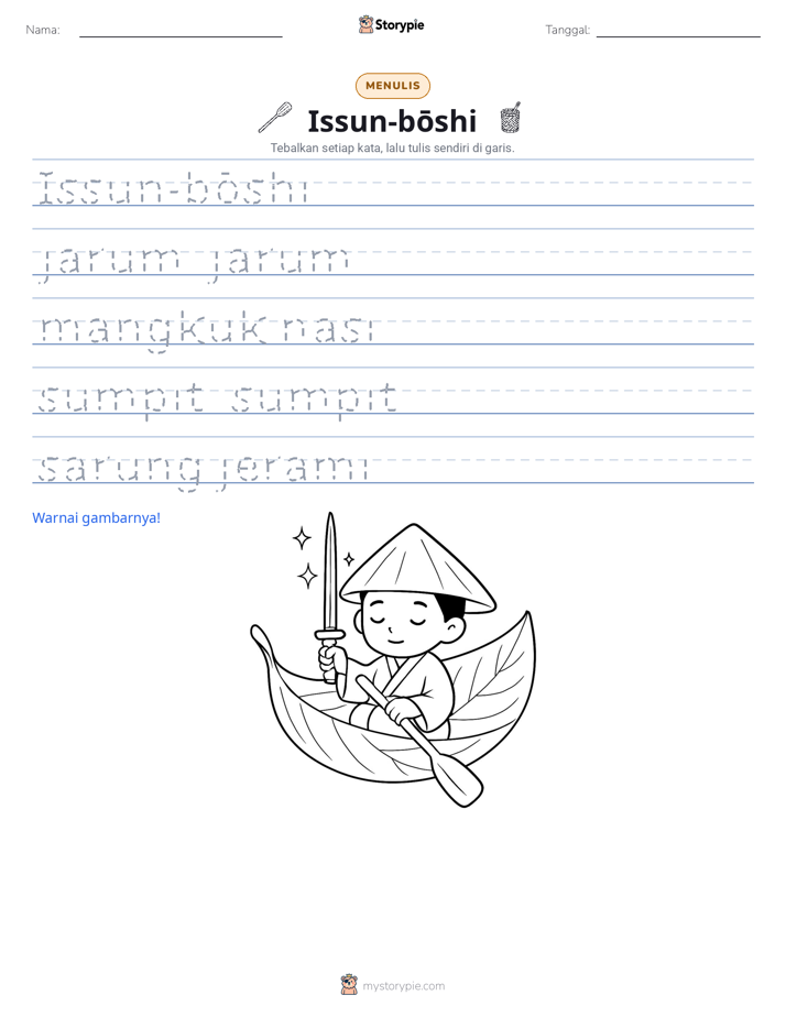 Latihan Menulis