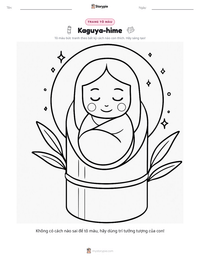 Xem trước tài liệu in sẵn Kaguya-hime