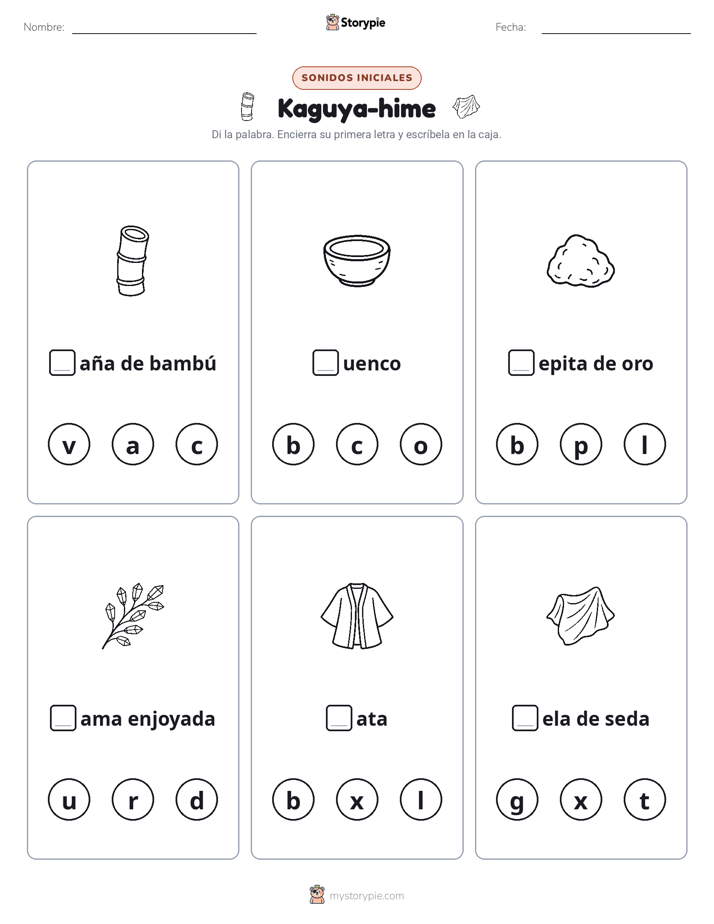 Sonidos Iniciales