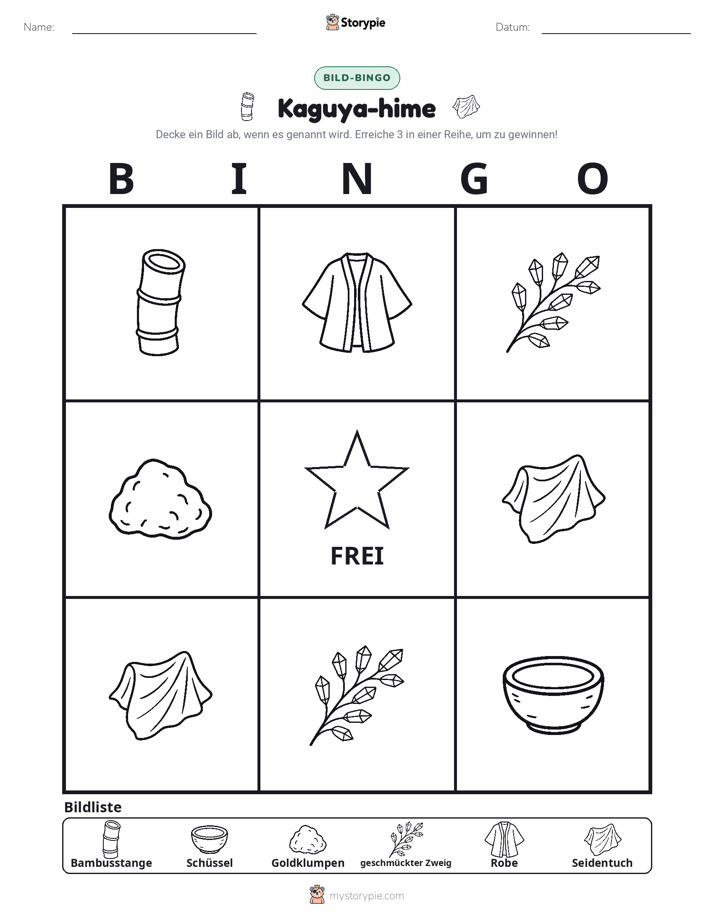 Bild-Bingo