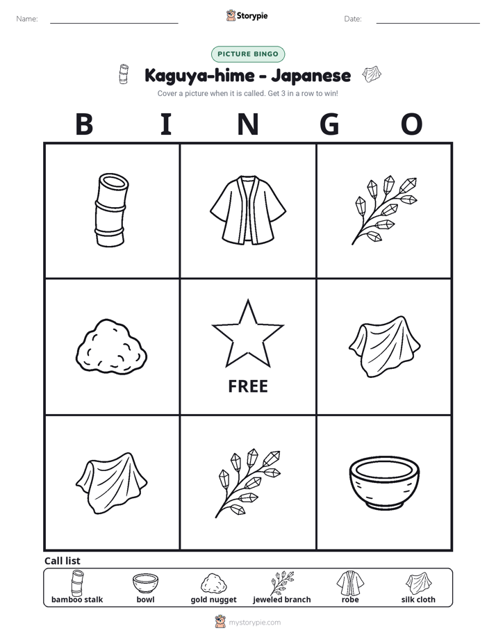 Picture Bingo