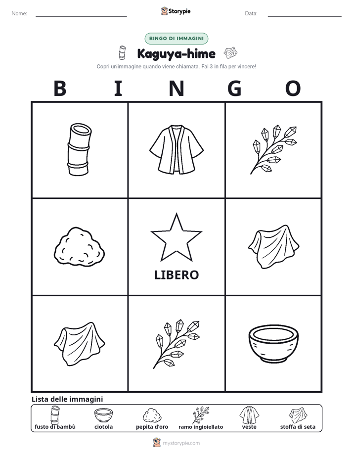 Bingo delle Immagini