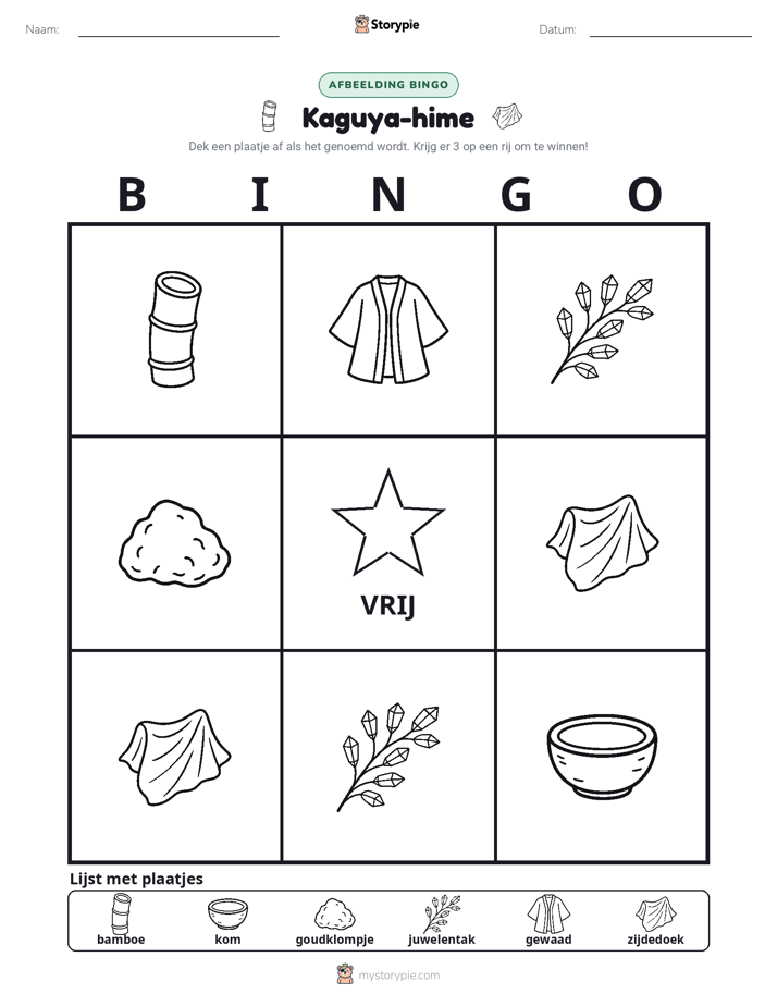 Afbeelding Bingo