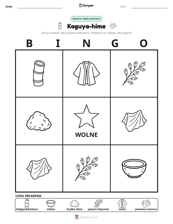 Bingo obrazkowe