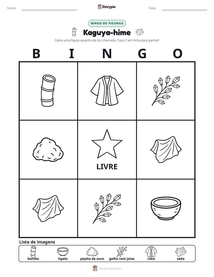 Bingo de Imagens