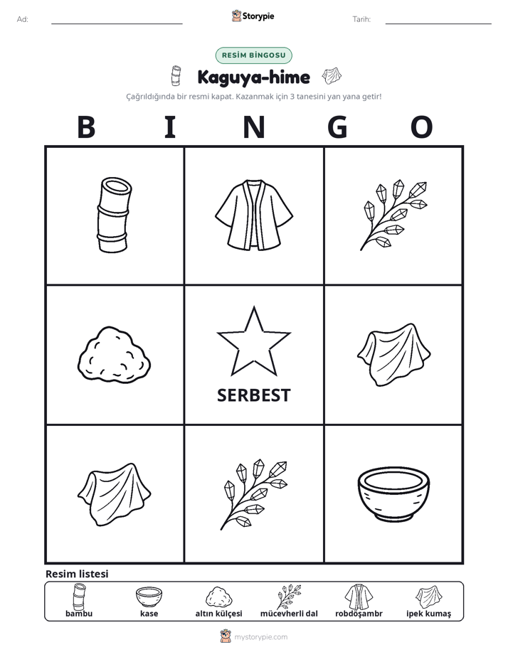 Resim Bingo