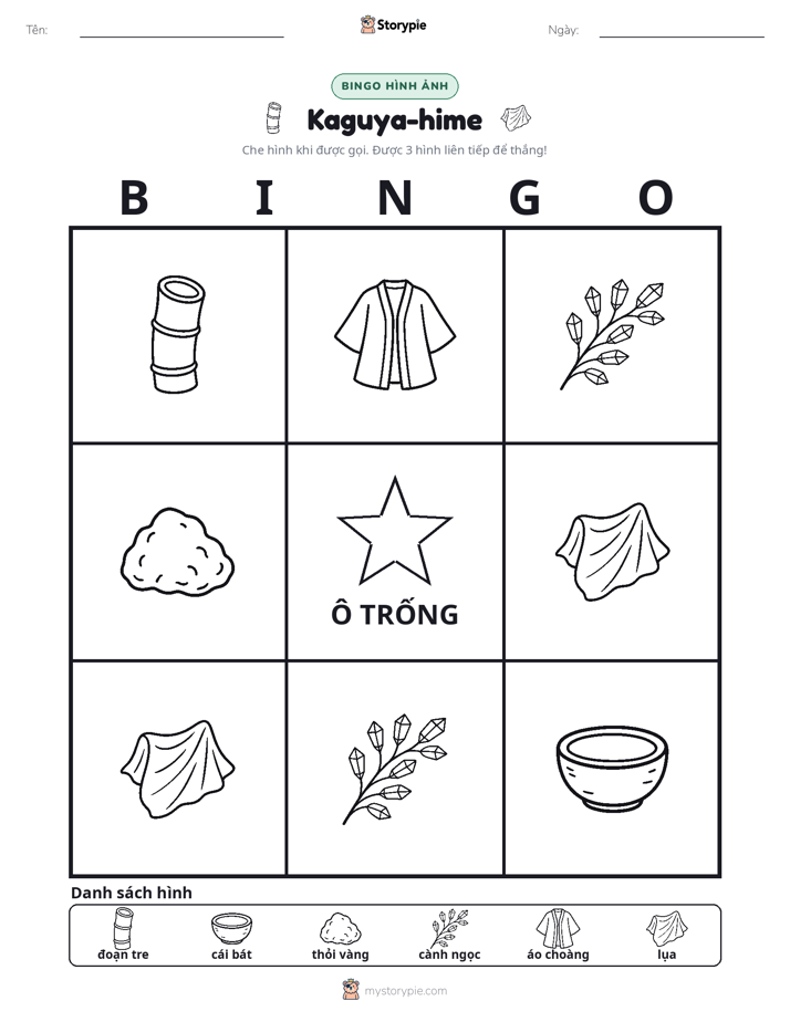 Bingo Hình Ảnh