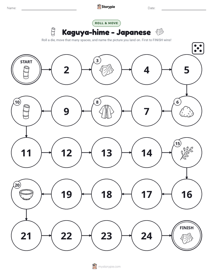 Roll & Move Game