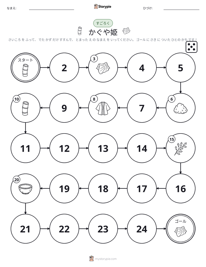 ロール＆ムーブゲーム