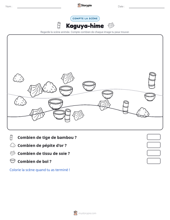 Scène de Comptage
