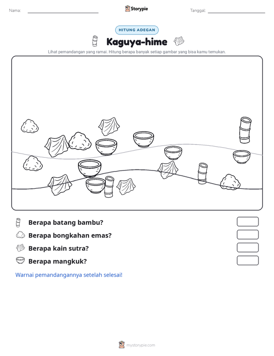 Adegan Menghitung
