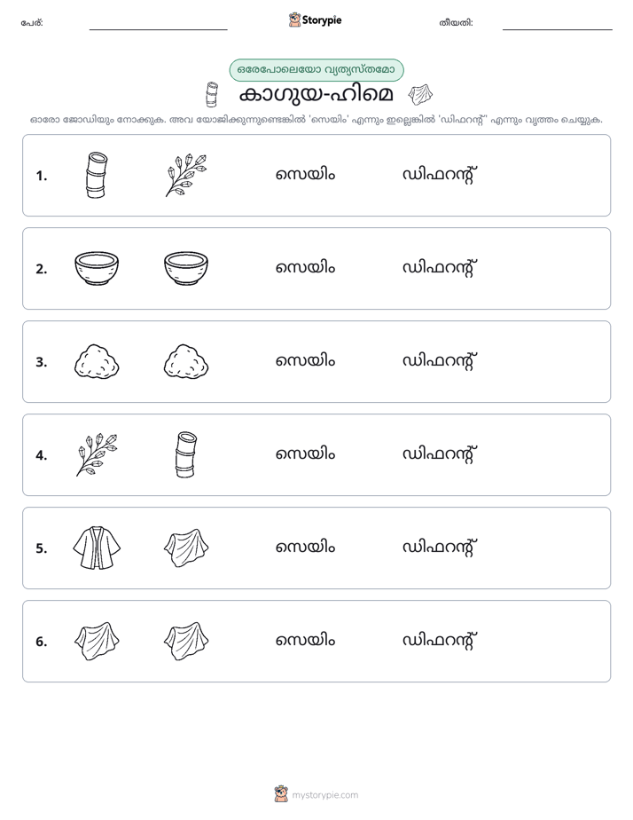 ഒന്നോ വ്യത്യാസമോ