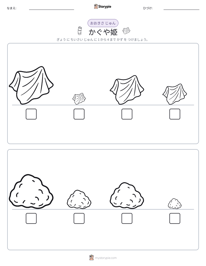 サイズ順
